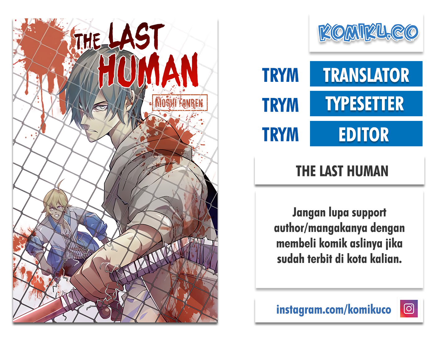 The Last Human Chapter 213 1