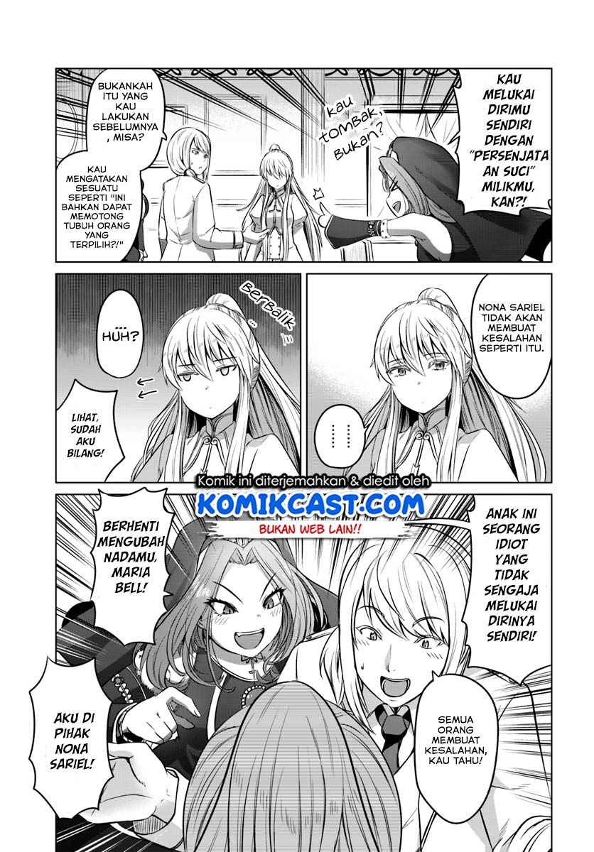 Kuro no Maou Chapter 14 Gambar 18
