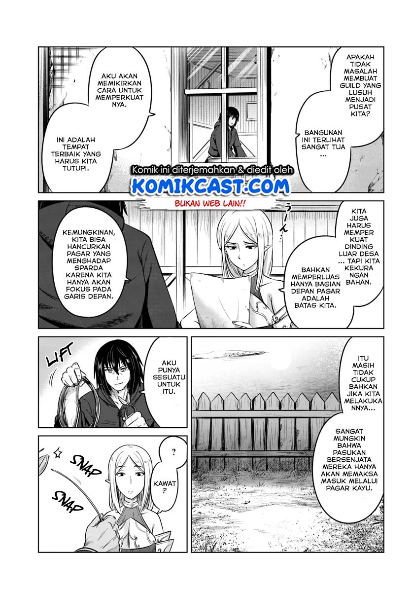 Kuro no Maou Chapter 14 Gambar 22