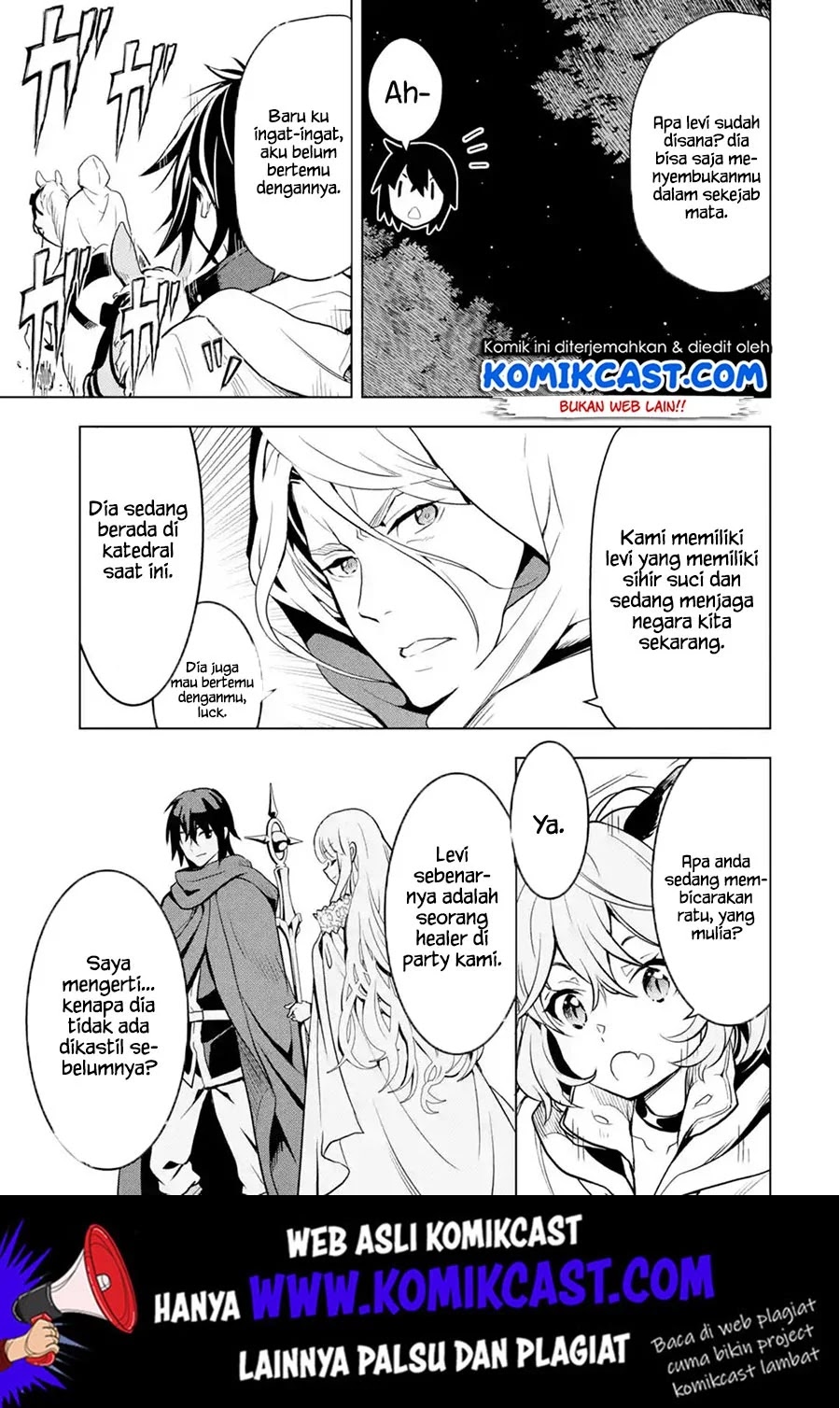 Koko wa Ore ni Makasete Saki ni Ike to Itte kara 10 Nen ga Tattara Densetsu ni Natteita Chapter 08.1 Gambar 10