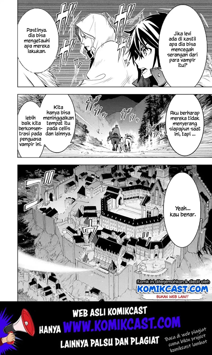 Koko wa Ore ni Makasete Saki ni Ike to Itte kara 10 Nen ga Tattara Densetsu ni Natteita Chapter 08.1 Gambar 11