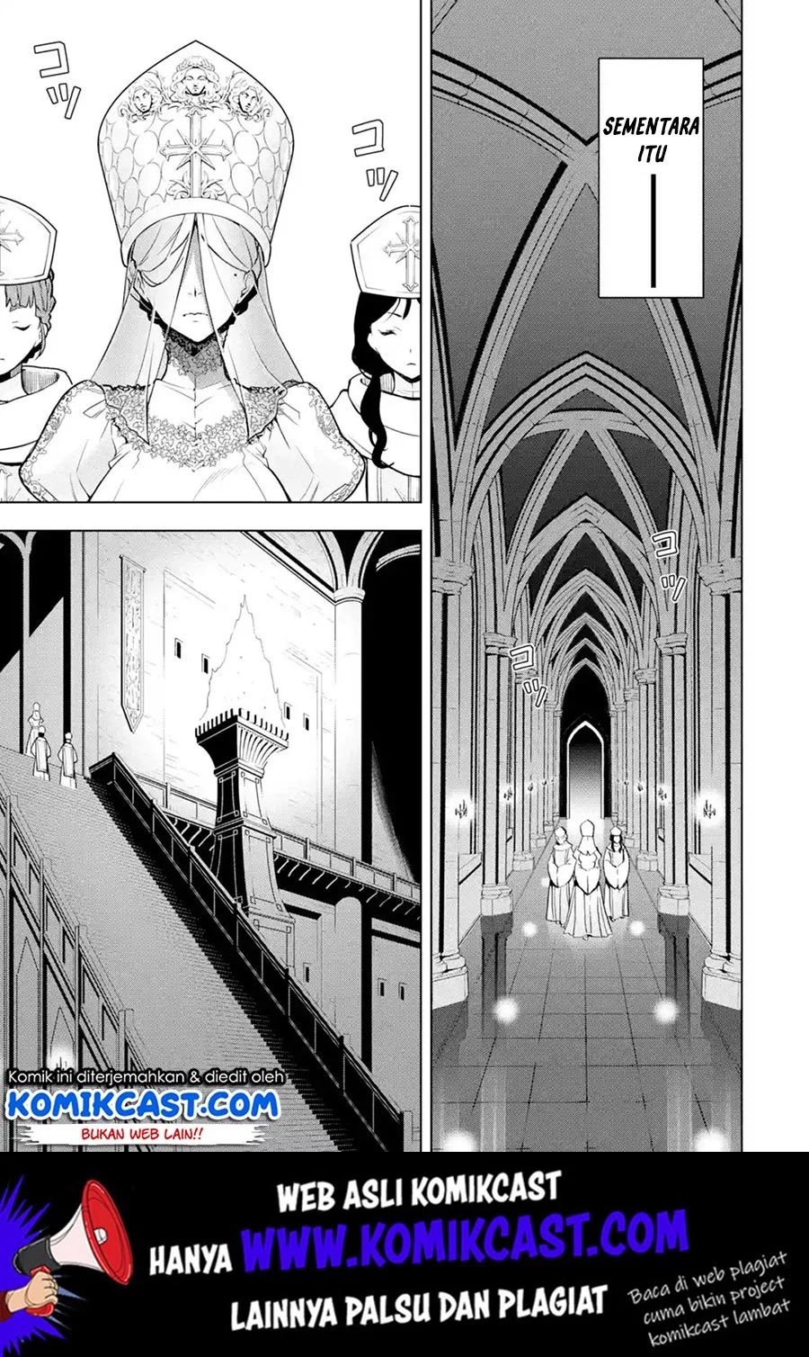 Baca  Koko wa Ore ni Makasete Saki ni Ike to Itte kara 10 Nen ga Tattara Densetsu ni Natteita Chapter 08.1 Gambar 2