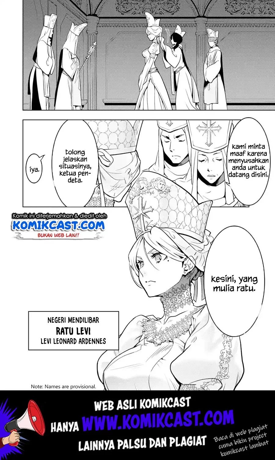 Koko wa Ore ni Makasete Saki ni Ike to Itte kara 10 Nen ga Tattara Densetsu ni Natteita Chapter 08.1 Gambar 3