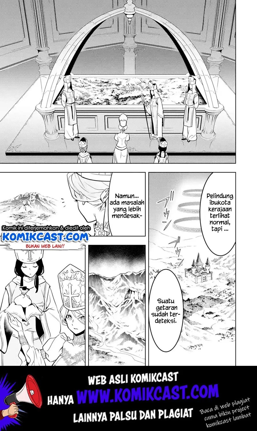 Koko wa Ore ni Makasete Saki ni Ike to Itte kara 10 Nen ga Tattara Densetsu ni Natteita Chapter 08.1 Gambar 4