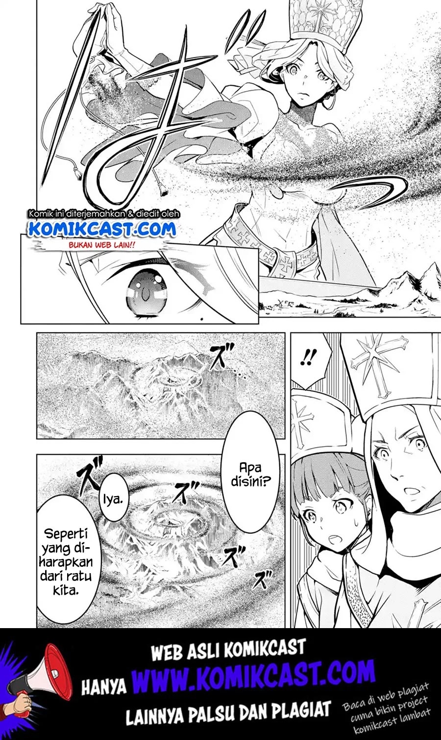 Koko wa Ore ni Makasete Saki ni Ike to Itte kara 10 Nen ga Tattara Densetsu ni Natteita Chapter 08.1 Gambar 5