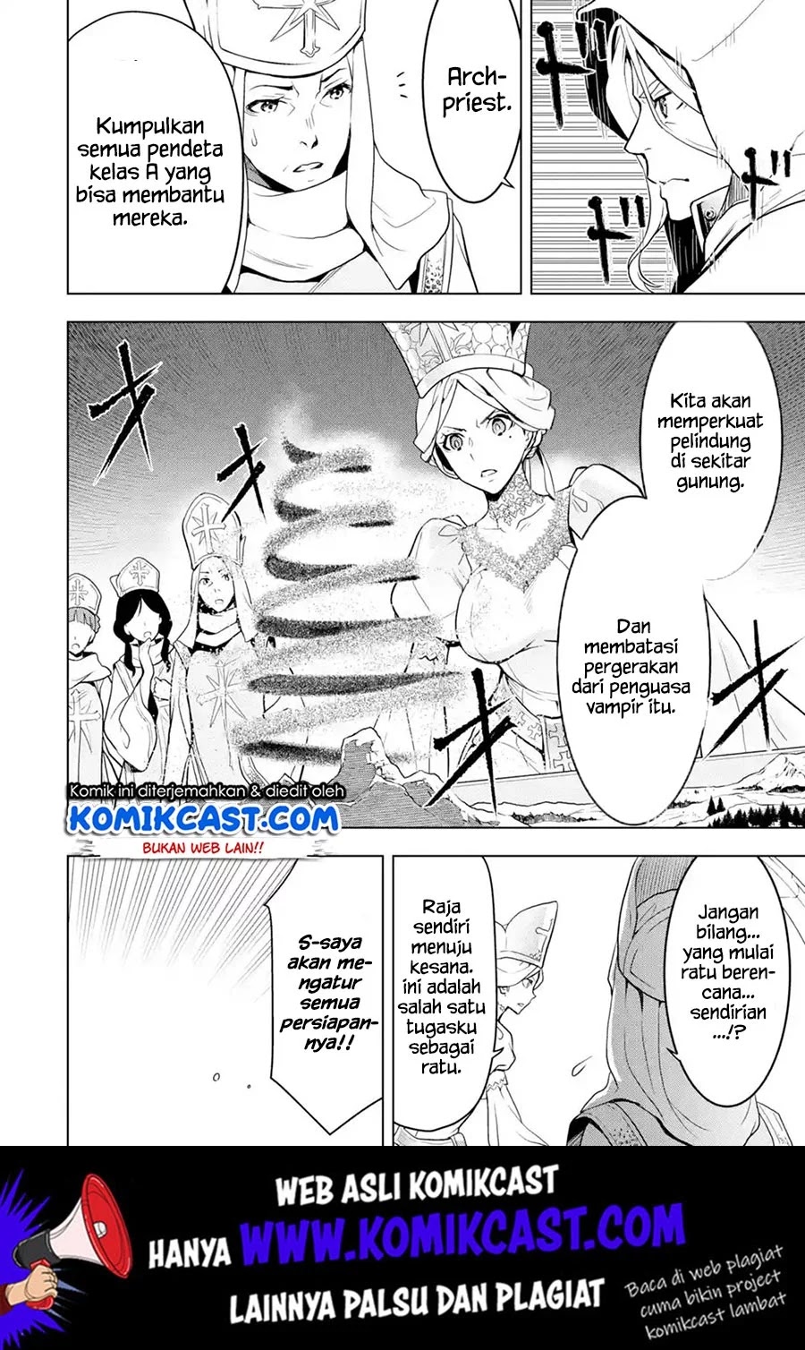 Koko wa Ore ni Makasete Saki ni Ike to Itte kara 10 Nen ga Tattara Densetsu ni Natteita Chapter 08.1 Gambar 7