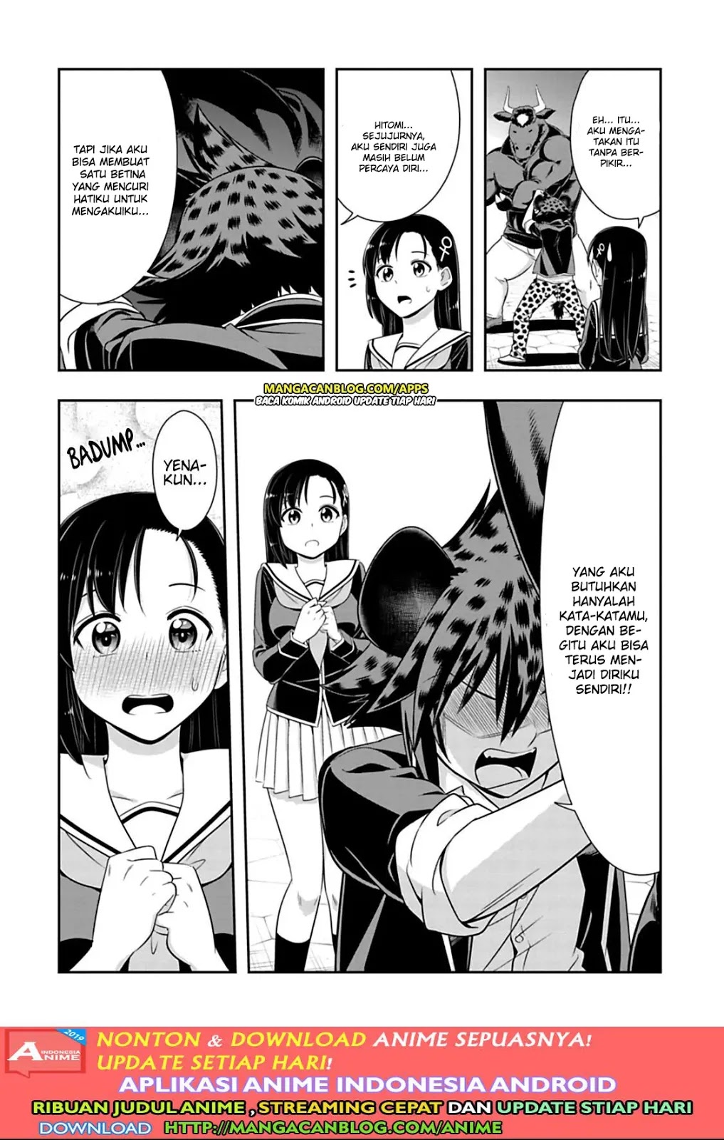 Baca  Murenase! Shiiton Gakuen Chapter 100 Gambar 2