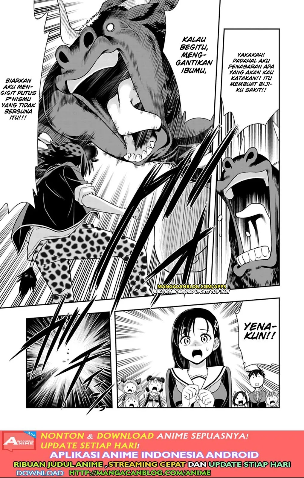 Murenase! Shiiton Gakuen Chapter 100 Gambar 7