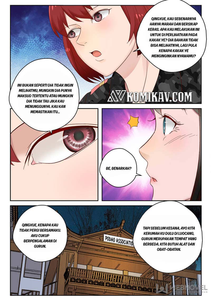 Strongest Abandoned Son Chapter 99 Gambar 3