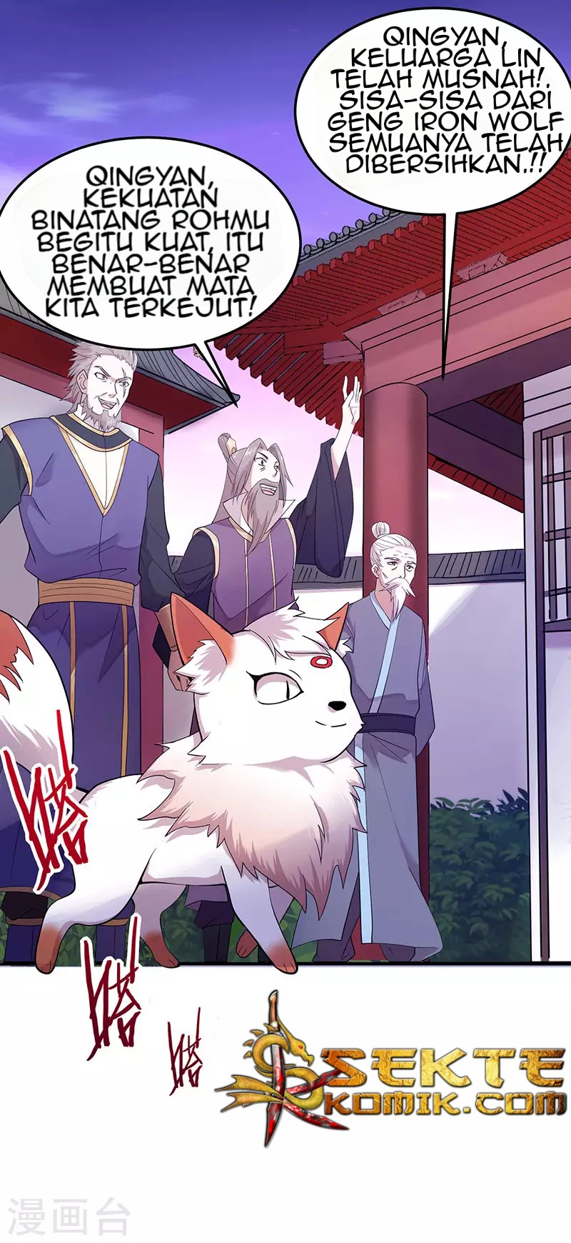 Return of Xiandi Chapter 68 Gambar 10