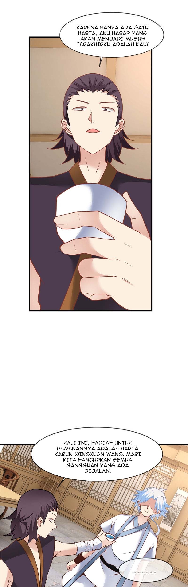 Supreme Godly System Chapter 229 Gambar 11