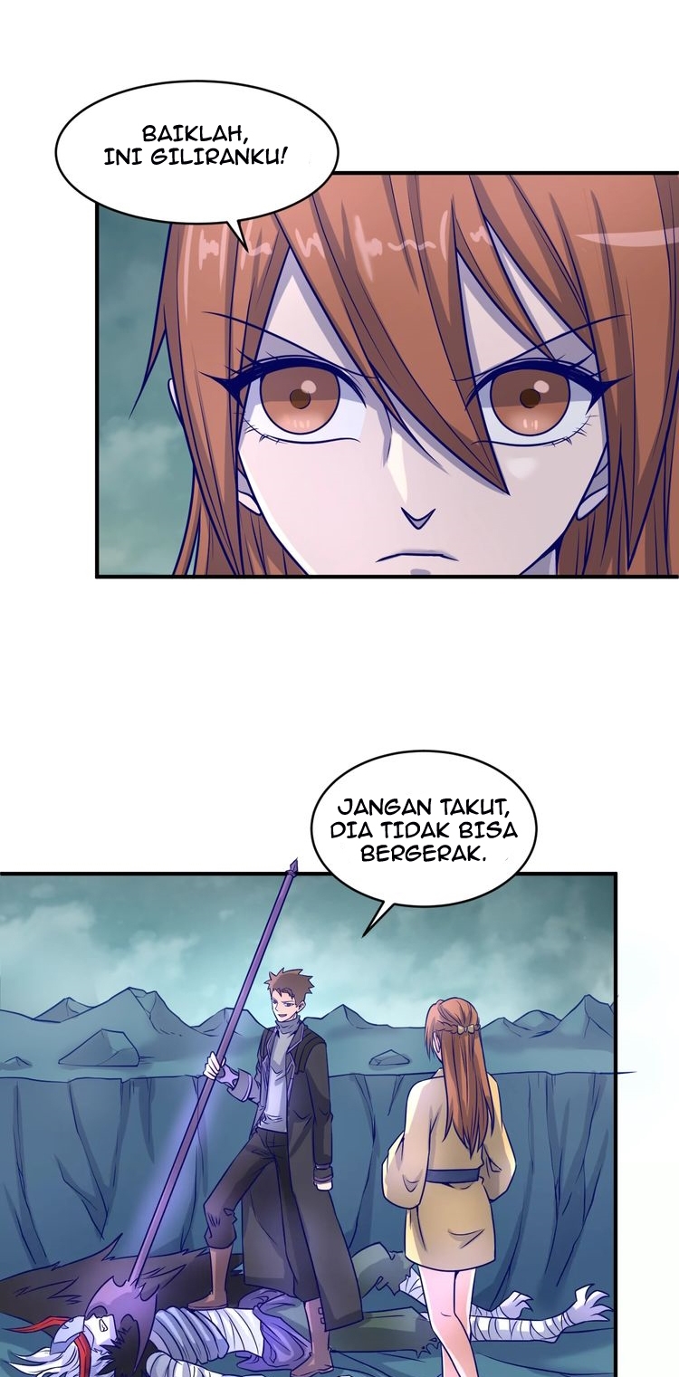 The Interceptor Cross System Chapter 21 Gambar 41