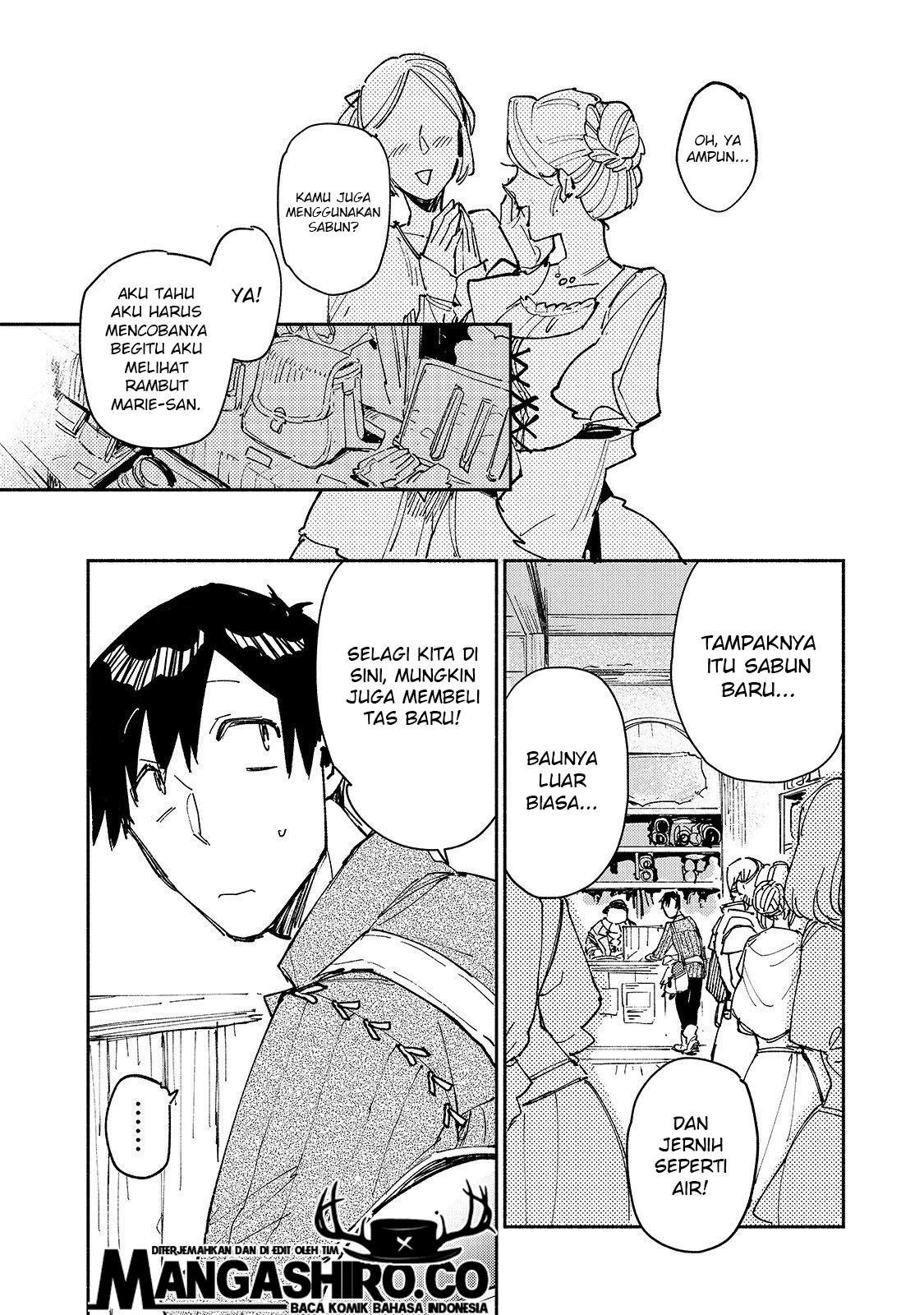 Tondemo Skill de Isekai Hourou Meshi Chapter 28 Gambar 3