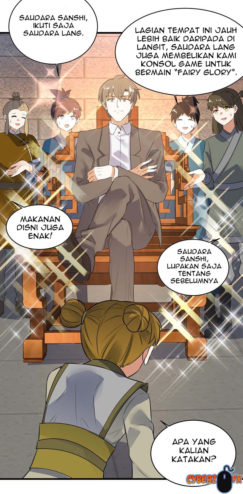 Celestial Jailer Chapter 16 Gambar 19