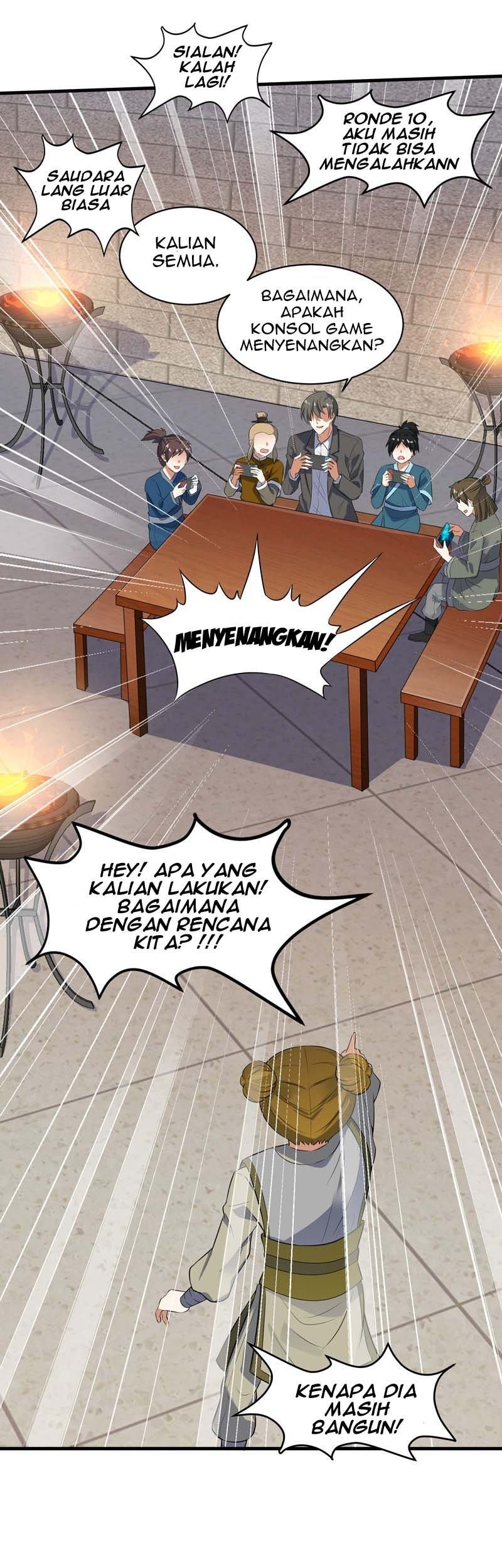 Celestial Jailer Chapter 16 Gambar 8