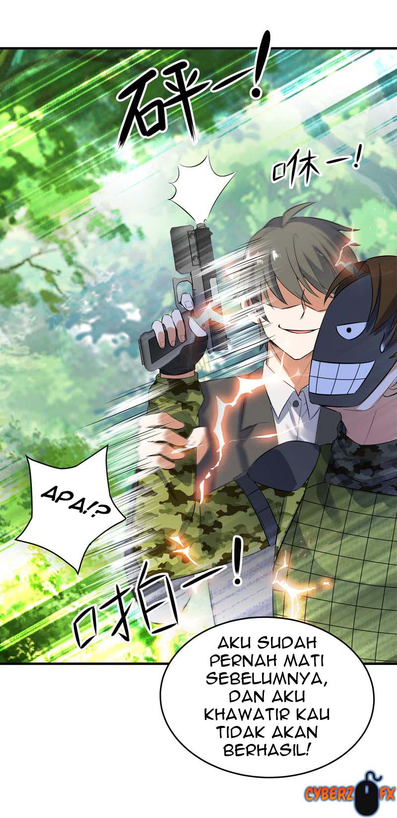 Celestial Jailer Chapter 13 Gambar 7