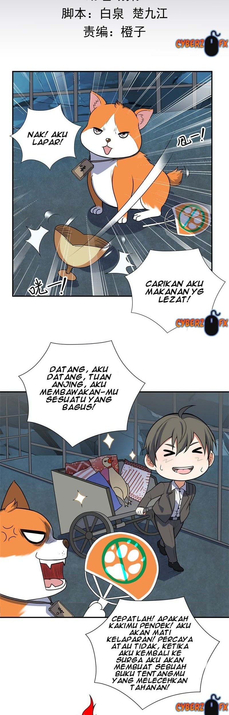 Baca  Celestial Jailer Chapter 10 Gambar 2