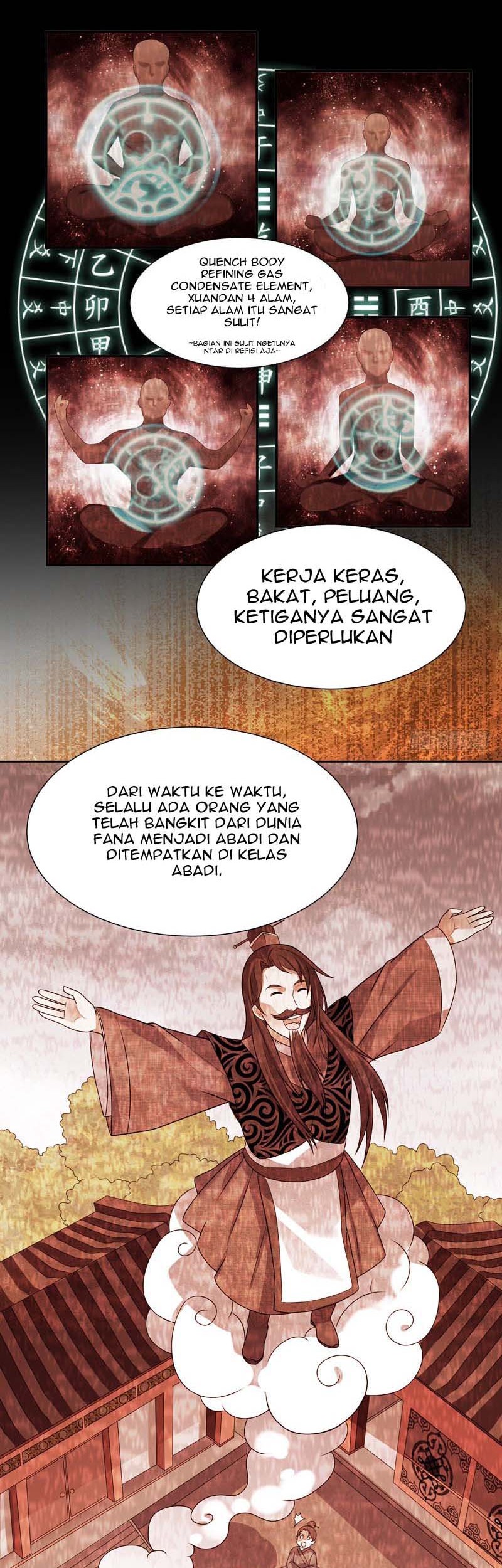 Celestial Jailer Chapter 07 Gambar 26