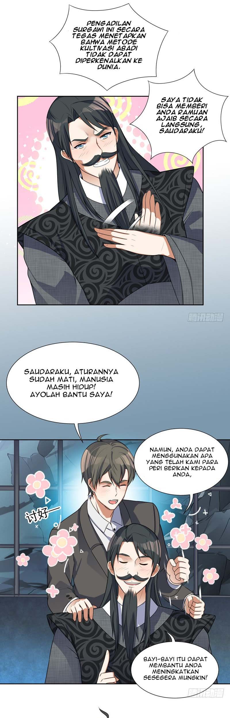 Celestial Jailer Chapter 07 Gambar 28