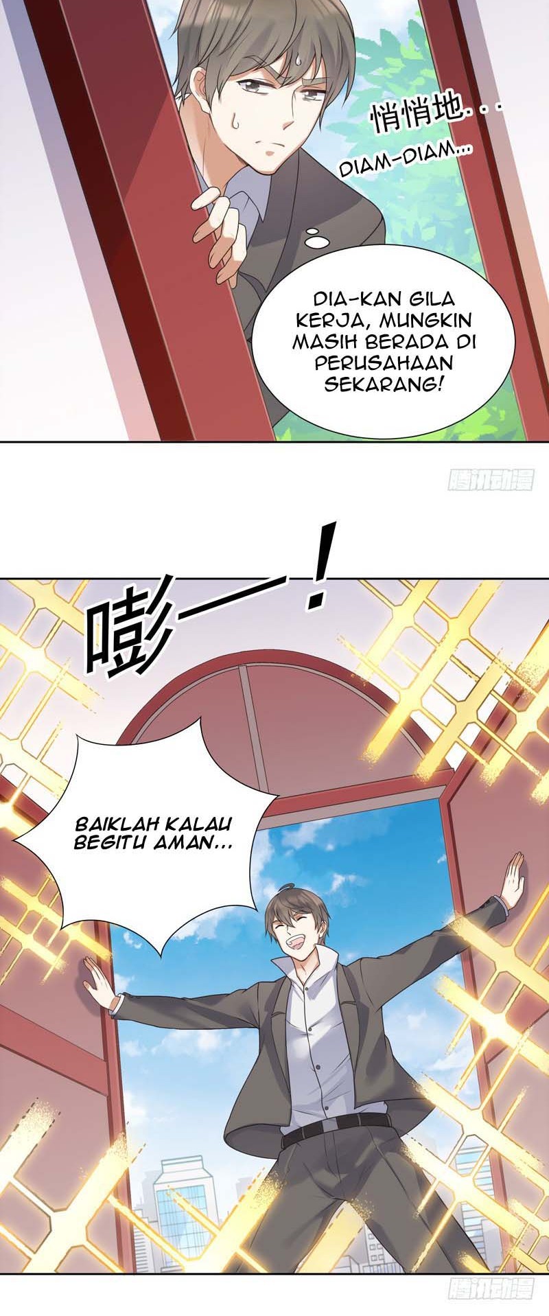 Celestial Jailer Chapter 07 Gambar 4