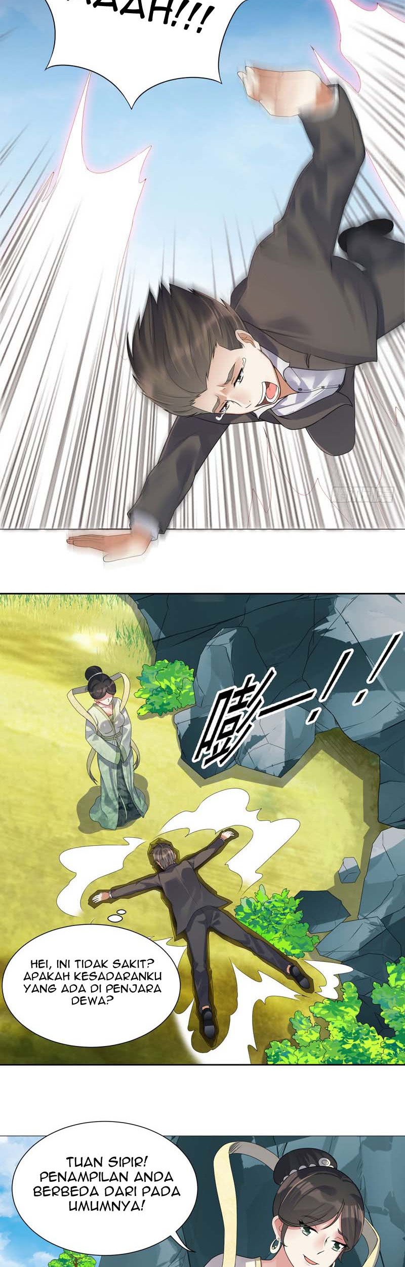 Celestial Jailer Chapter 05 Gambar 13