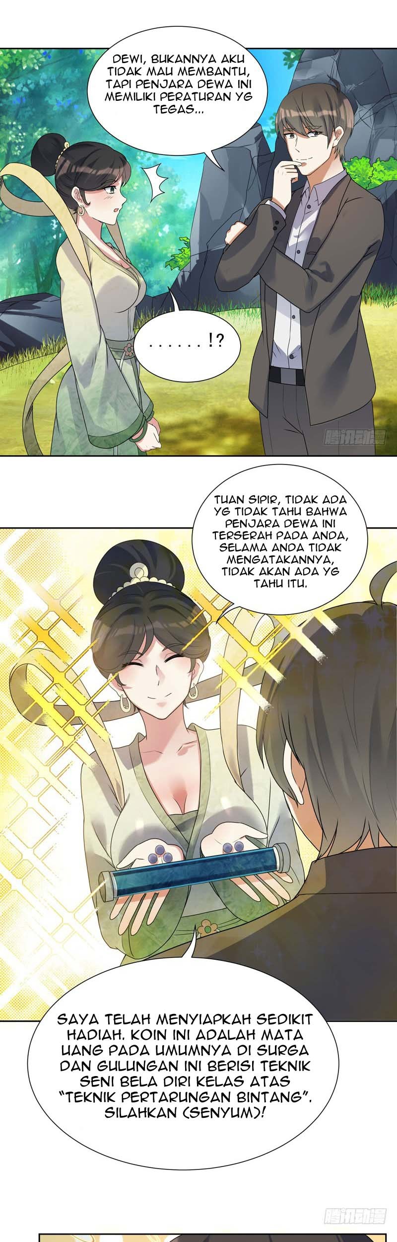 Celestial Jailer Chapter 05 Gambar 19