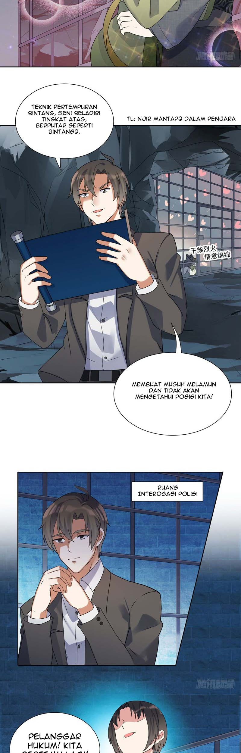 Celestial Jailer Chapter 05 Gambar 21