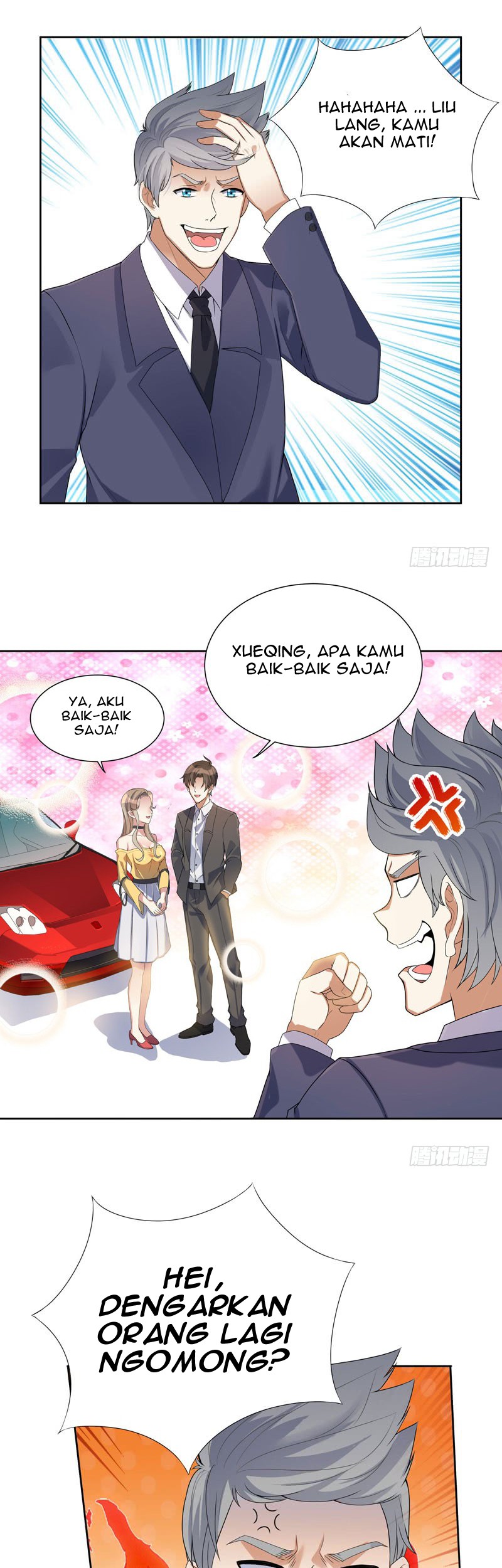 Celestial Jailer Chapter 04 Gambar 3