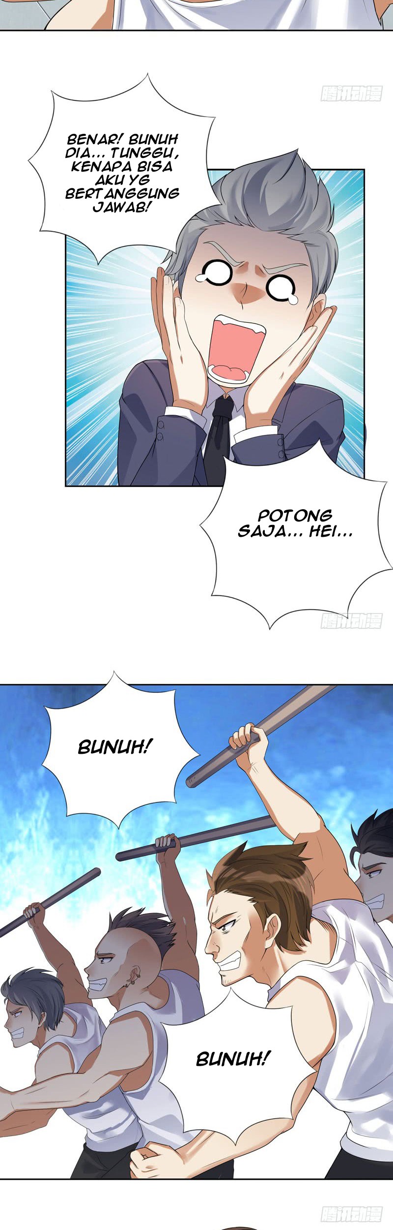 Celestial Jailer Chapter 04 Gambar 10