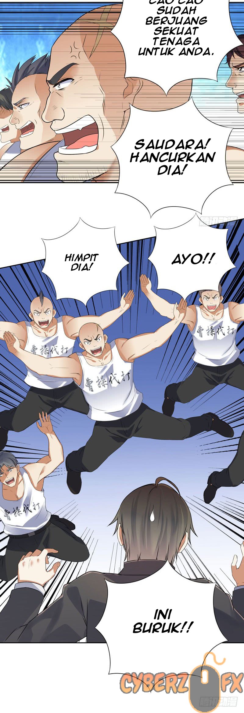 Celestial Jailer Chapter 04 Gambar 17