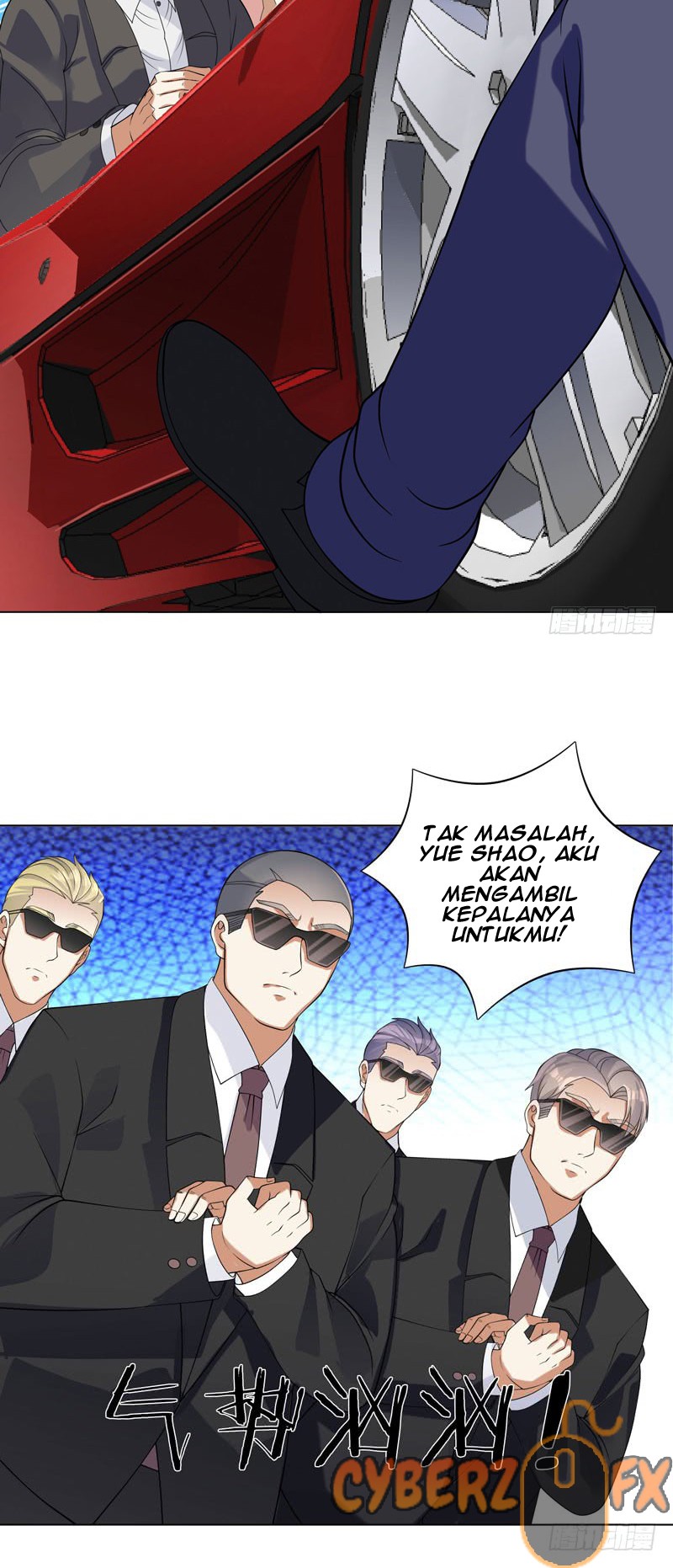 Celestial Jailer Chapter 03 Gambar 11