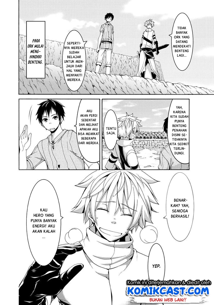 100-man no Inochi no Ue ni Ore wa Tatteiru Chapter 17 13