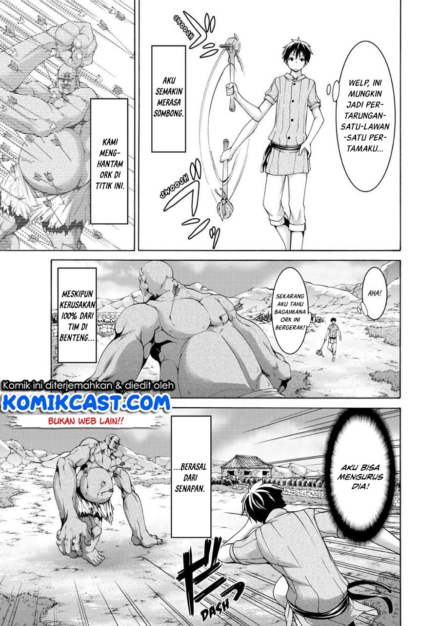 100-man no Inochi no Ue ni Ore wa Tatteiru Chapter 17 14