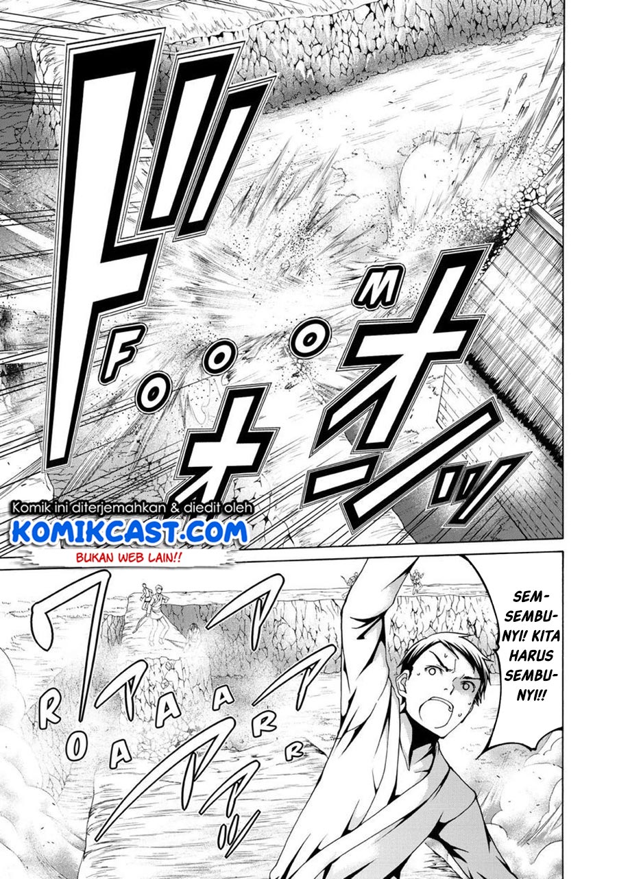 100-man no Inochi no Ue ni Ore wa Tatteiru Chapter 17 18