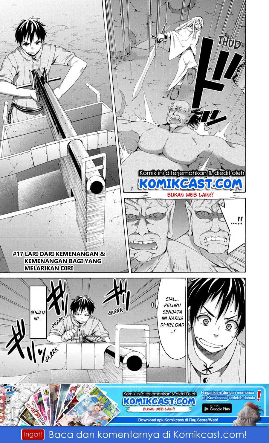 100-man no Inochi no Ue ni Ore wa Tatteiru Chapter 17 2