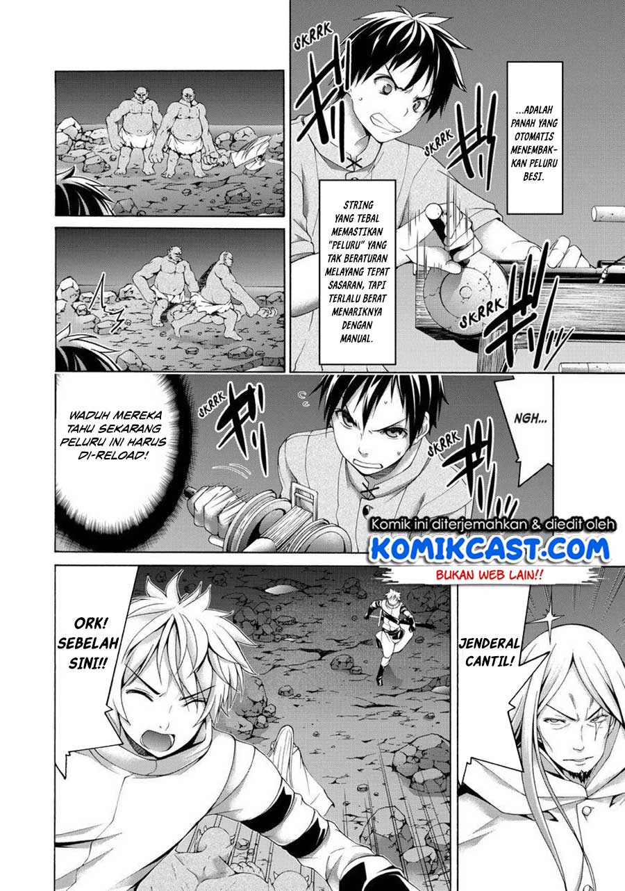 100-man no Inochi no Ue ni Ore wa Tatteiru Chapter 17 3