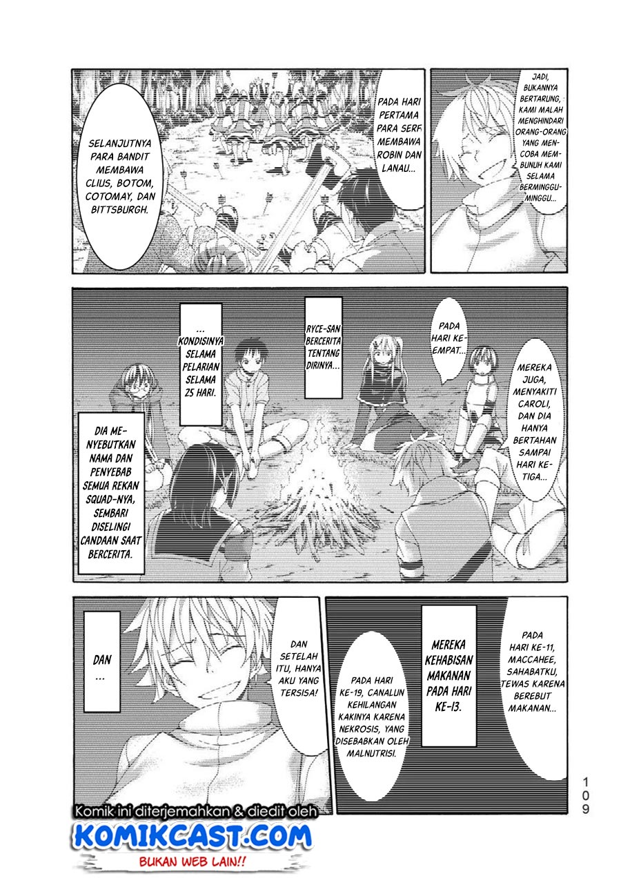 100-man no Inochi no Ue ni Ore wa Tatteiru Chapter 17 32