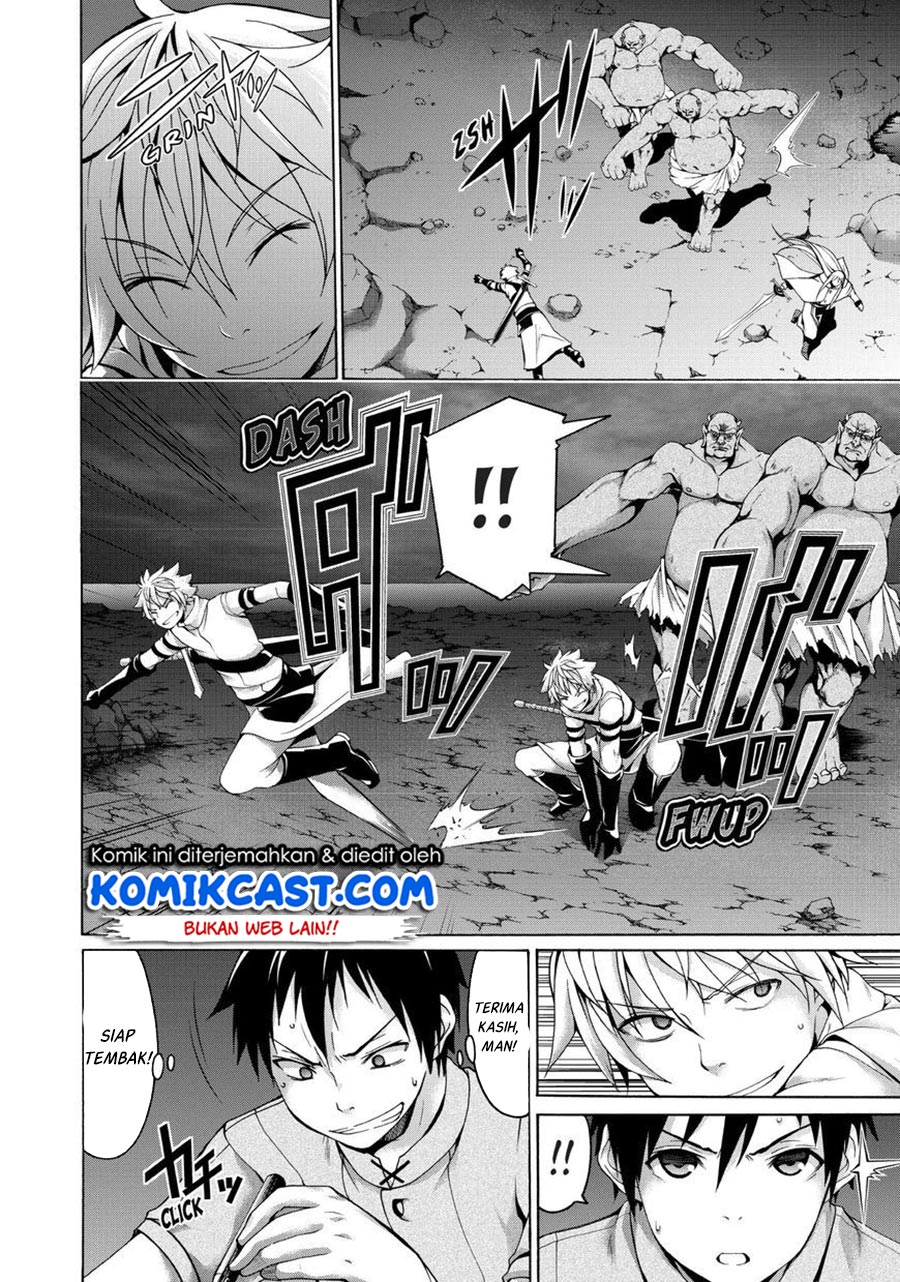 100-man no Inochi no Ue ni Ore wa Tatteiru Chapter 17 5
