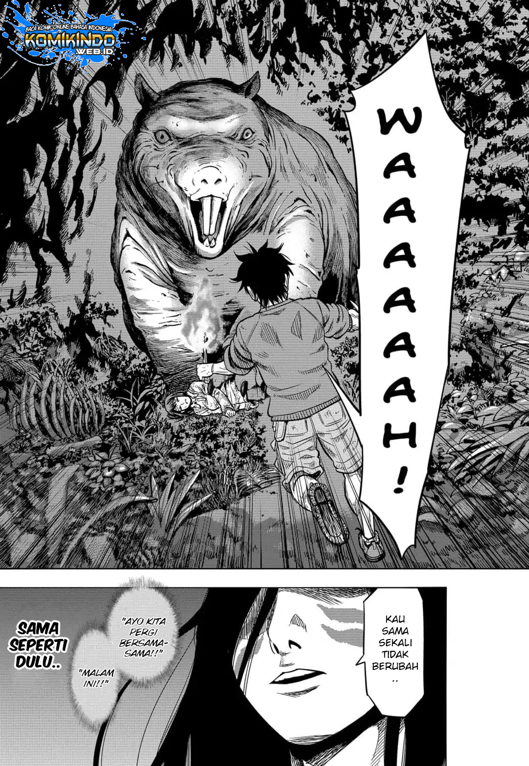 Arata Primal: The New Primitive Chapter 33 Gambar 13