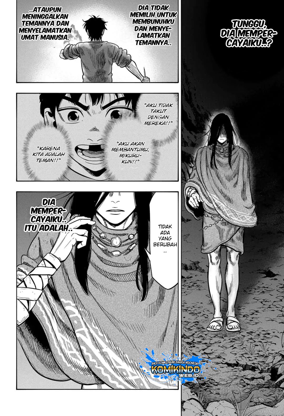 Arata Primal: The New Primitive Chapter 33 Gambar 14