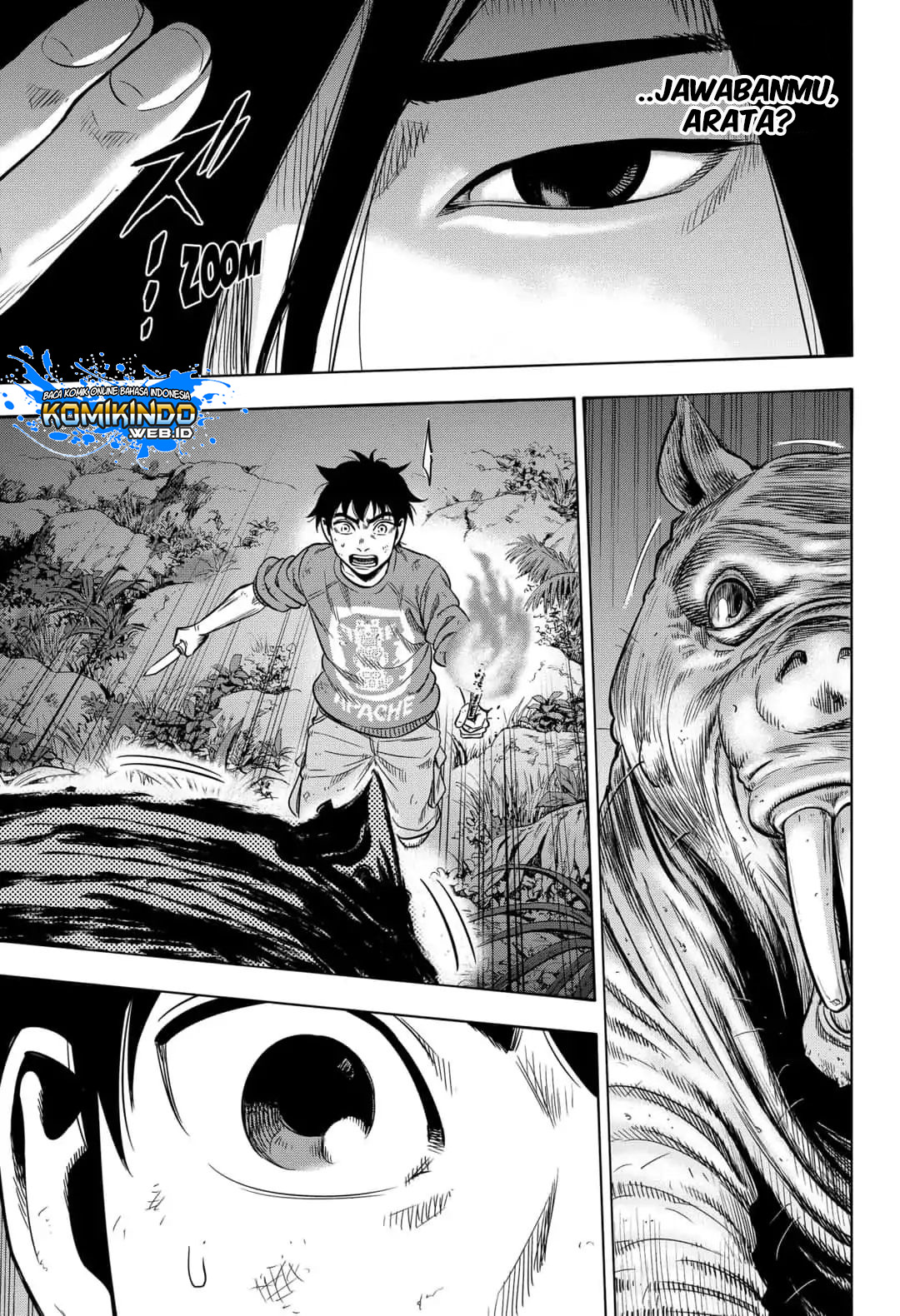 Arata Primal: The New Primitive Chapter 33 Gambar 15