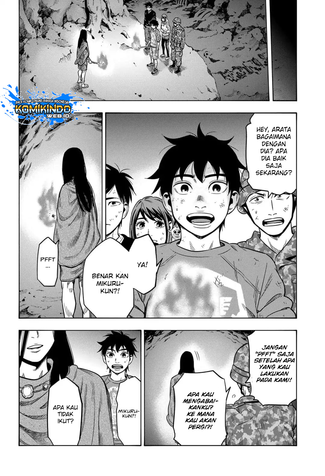 Arata Primal: The New Primitive Chapter 33 Gambar 19