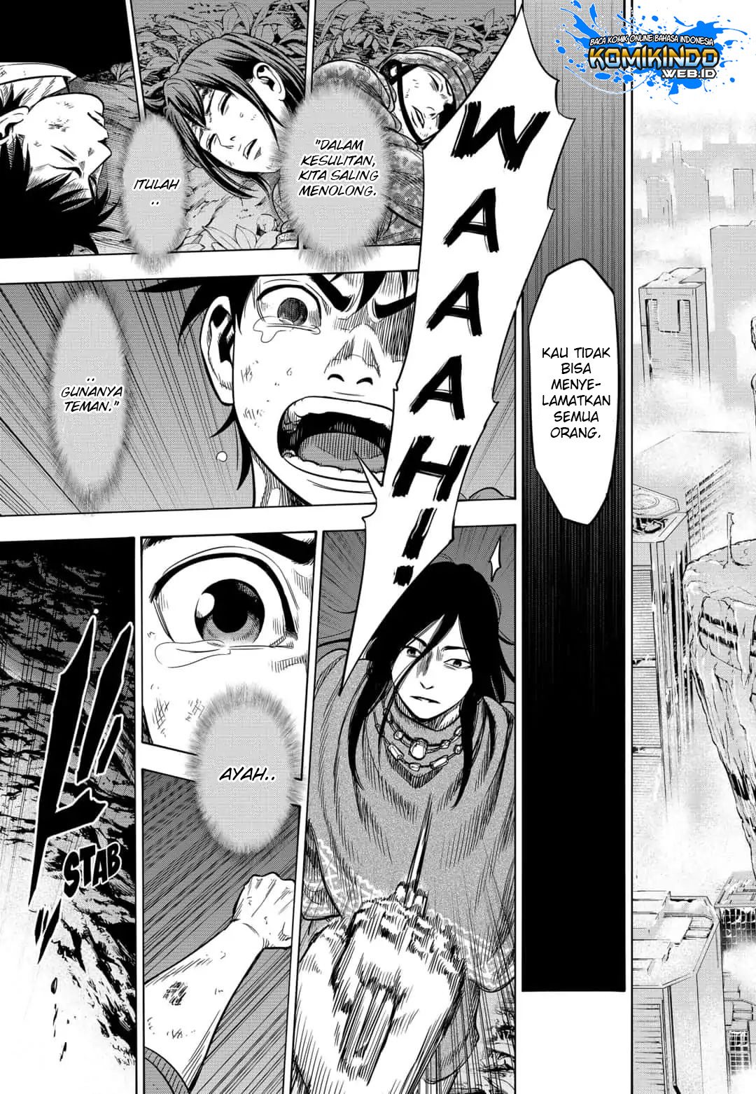 Arata Primal: The New Primitive Chapter 33 Gambar 4