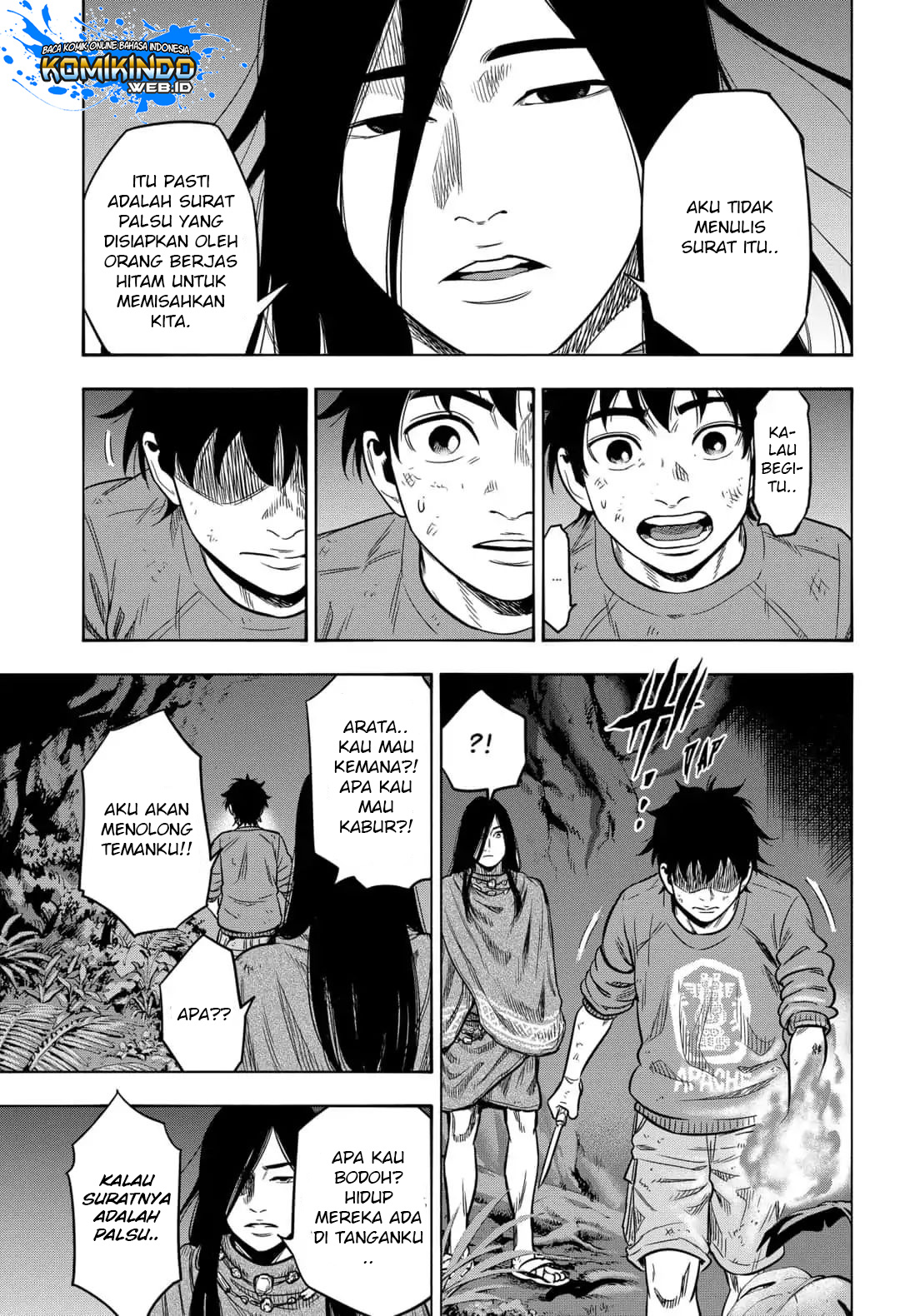 Arata Primal: The New Primitive Chapter 33 Gambar 8