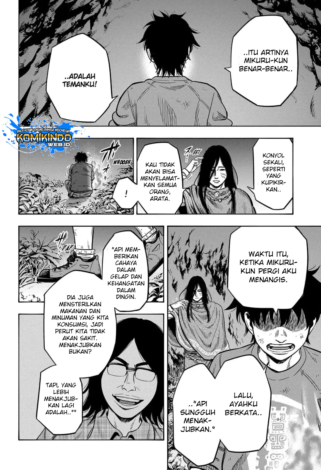 Arata Primal: The New Primitive Chapter 33 Gambar 9