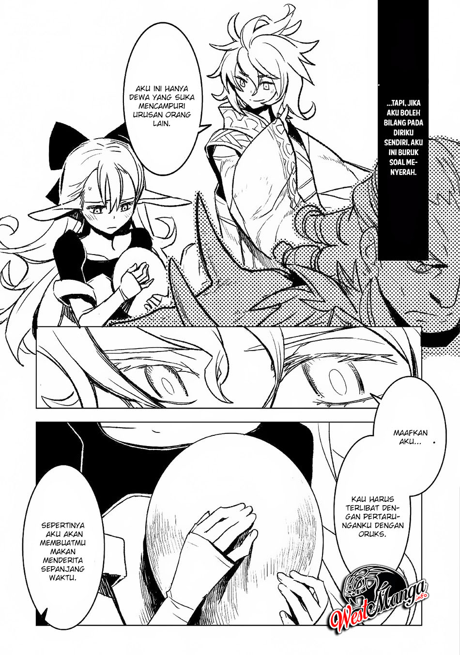 Kuro no Souzou Shoukanshi Chapter 25.2 Gambar 10