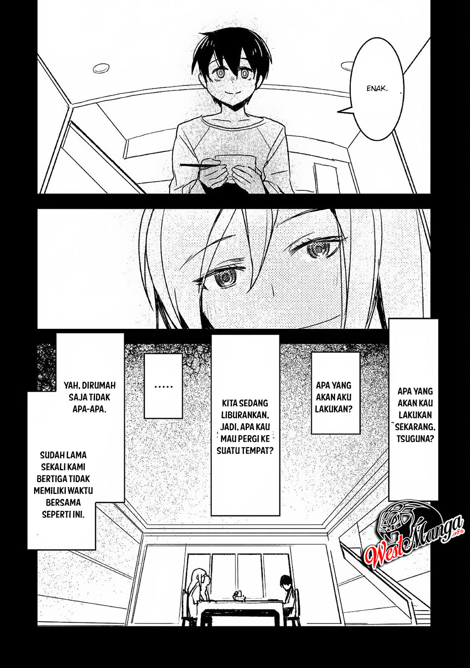 Kuro no Souzou Shoukanshi Chapter 25.2 Gambar 6