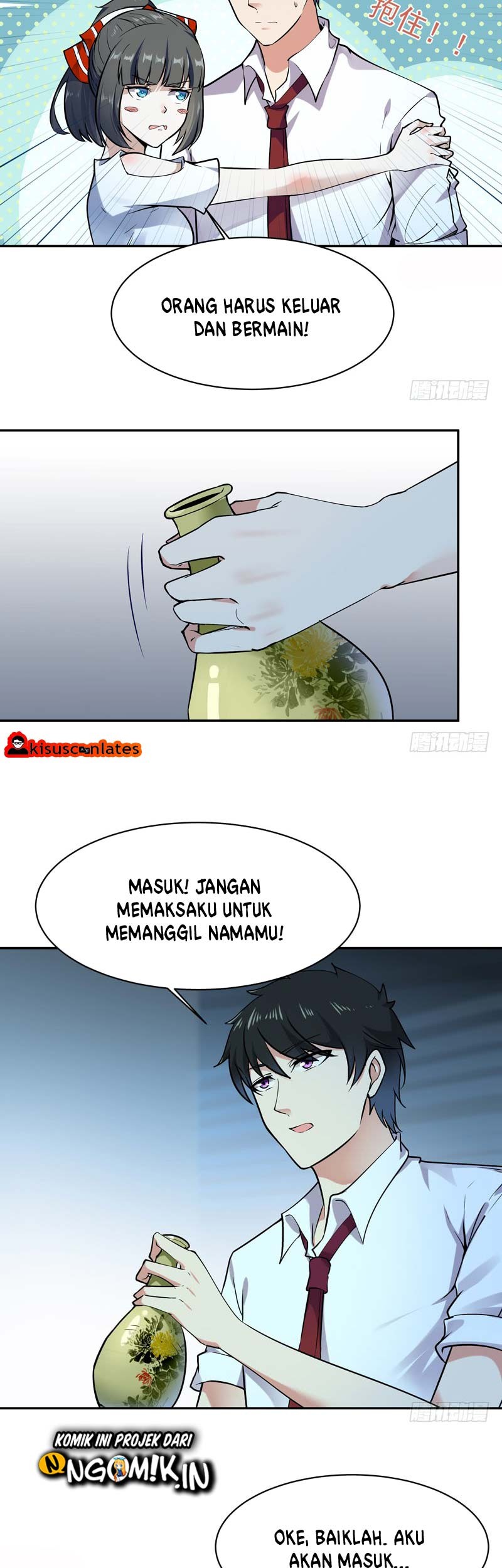 Rebirth City Deity Chapter 37 Gambar 20