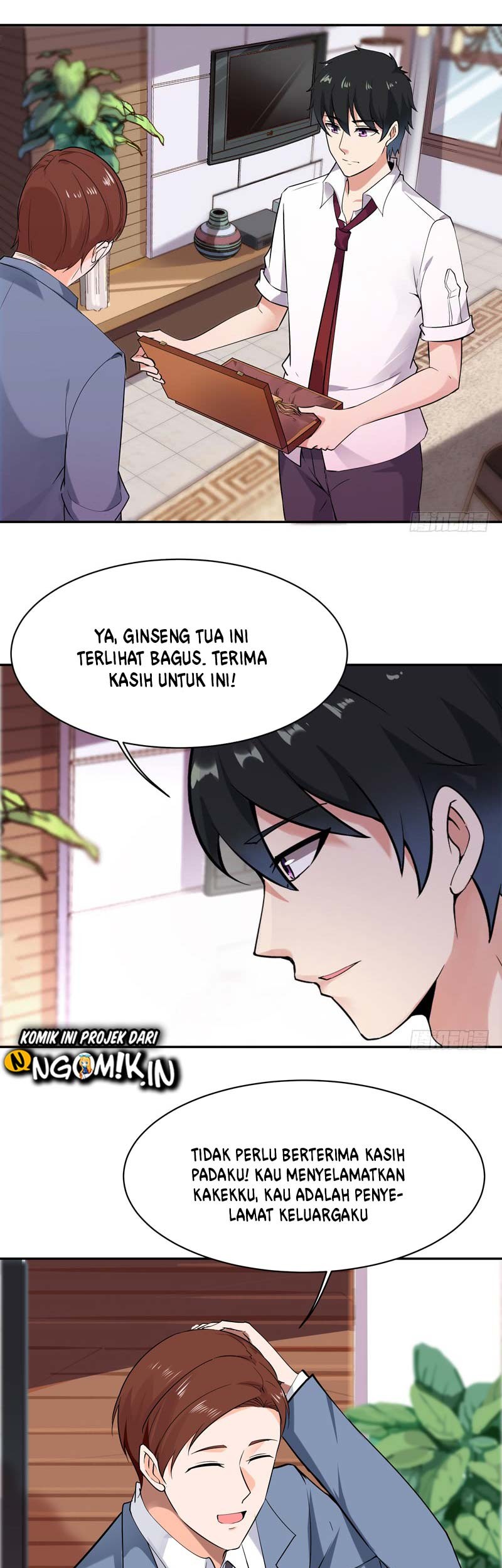 Rebirth City Deity Chapter 37 Gambar 4
