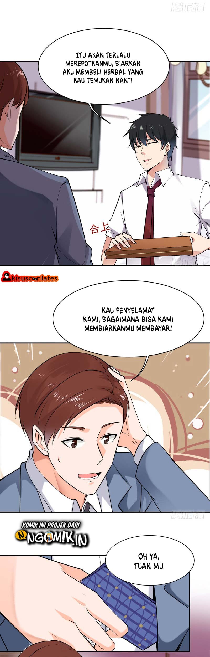 Rebirth City Deity Chapter 37 Gambar 6